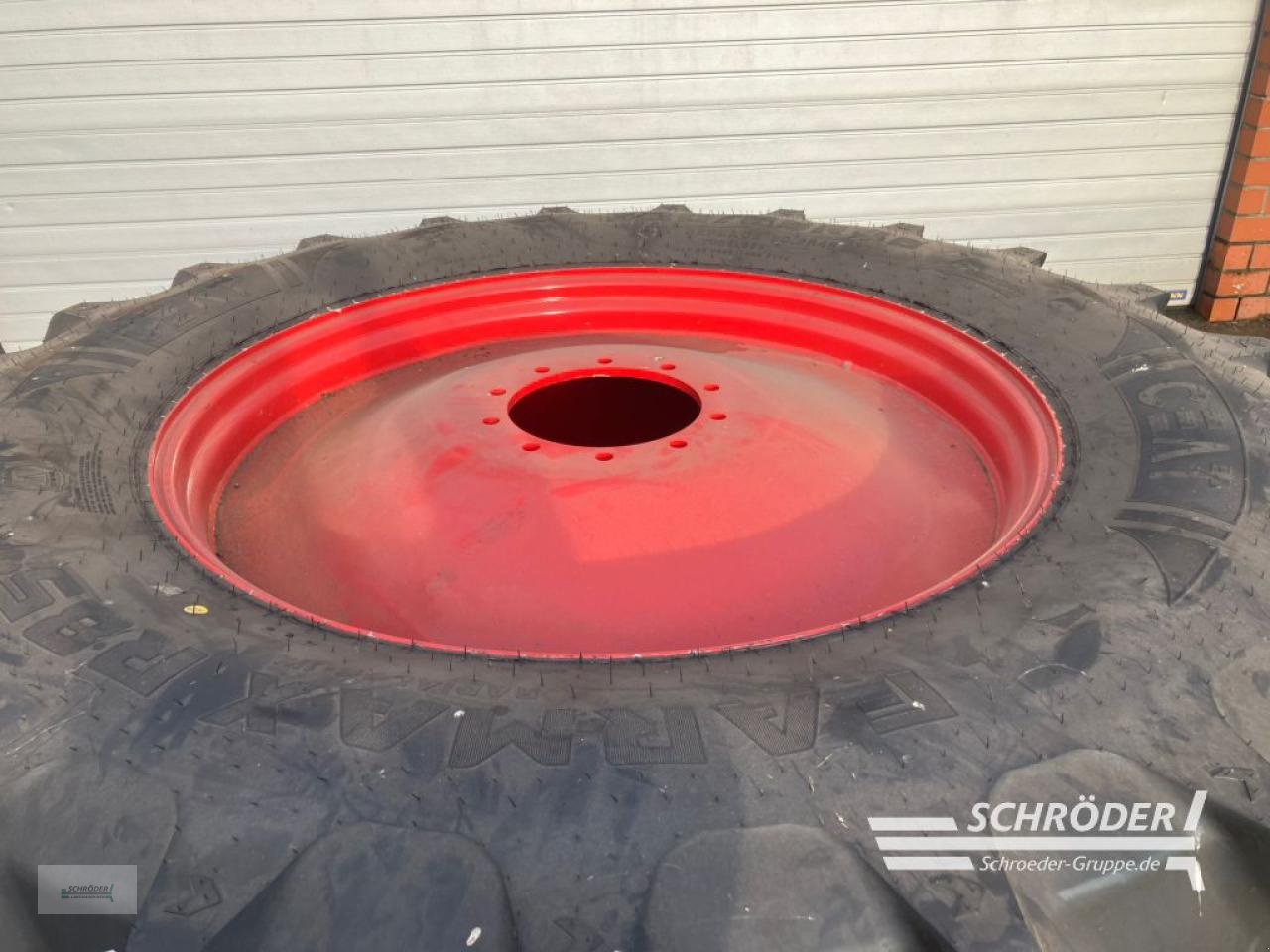 Zwillingsrad des Typs Fendt 2X 460/85R34 + 2X 520/85R46 CEAT | NEU, Gebrauchtmaschine in Twistringen (Bild 5)